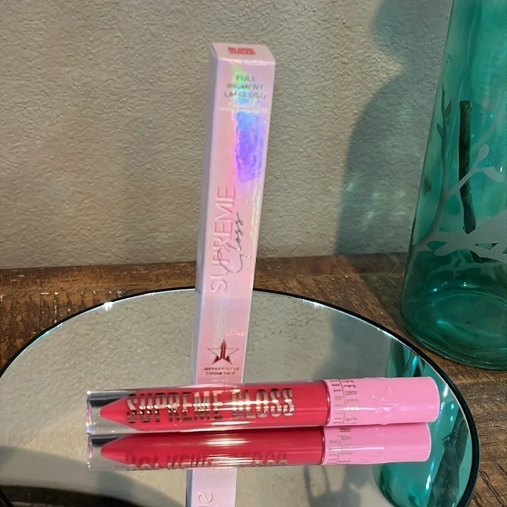 Jeffree Star Supreme Lip Gloss in Blood Sugar, NEW!